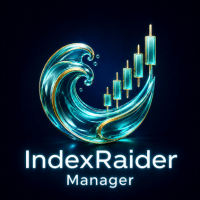 IndexRaider Manager trading robot logo