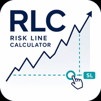 Risk Line Calculator trading robot logo