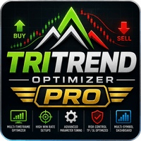TriTrend Optimizer PRO trading robot logo
