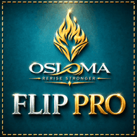 Osloma FlipPro MT5 Aggressive Strategy Tester result, -23.75% simulated ROI