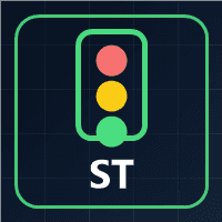 Spread Traffic Light Conservative Strategy Tester result, 14.54% simulated ROI