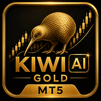 Kiwi AI Gold trading robot logo