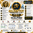 Golden tut momentum xauusd scalp trading robot logo