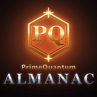 PrimeQuantum Almanac Conservative Strategy Tester result, 14.56% simulated ROI