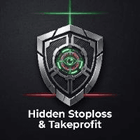 Hidden SL and TP Manager Aggressive Strategy Tester result, -22.06% simulated ROI