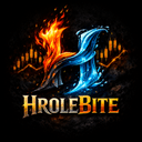 Hrolebite Triple Strategy Trader trading robot logo