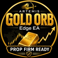 Artemis Gold Orb Edge EA MT5 Aggressive Strategy Tester result, -22.01% simulated ROI