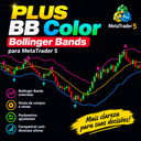 Plus BB Color trading robot logo