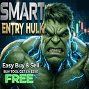 Smart Entry Hulk KPG trading robot logo
