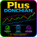 Plus Donchian trading robot logo