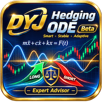 DYJ Hedging ODE Beta EA trading robot logo