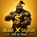 Dualx Signal All in one trading robot logo