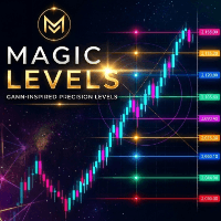 Gann Magic Levels Conservative Strategy Tester result, 12.25% simulated ROI