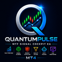QuantumPulse Signal Cockpit EA trading robot logo
