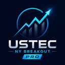 Ustec New York Breakout Pro trading robot logo