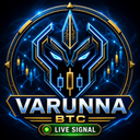 Varunna BTC EA trading robot logo