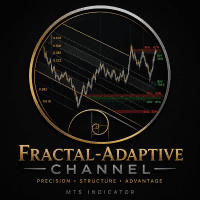 Fractal Adaptive Channel trading robot logo