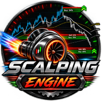 Scalping Engine trading robot logo