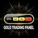 Multi Language Gold Silver Trading Panel trading robot logo