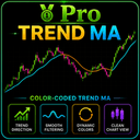 Pro Trend MA trading robot logo