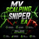 MV Scalping Sniper EA DV Sell trading robot logo