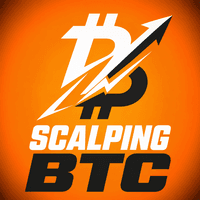 Scalping BTC trading robot logo