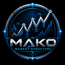Mako Market Structure trading robot logo