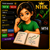 Nabeeha Trade Manager MT4 trading robot logo