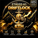 DriftLock ETH trading robot logo
