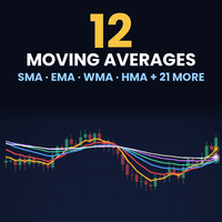 Moving Averages 12 Any MA Type Aggressive Strategy Tester result, -21.82% simulated ROI