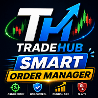 TradeHub Smart Order Manager MT5 Conservative Strategy Tester result, 14.71% simulated ROI