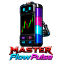 Master FlowPulse trading robot logo