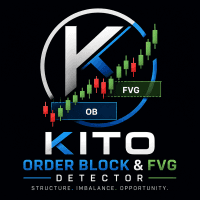 Kito Order Block FVG Detector trading robot logo