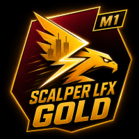 Scalper LFX Gold trading robot logo