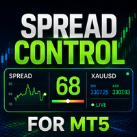 Spread Control MT5 Conservative Strategy Tester result, 18.21% simulated ROI