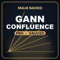 Gann Confluence System Pro Conservative Strategy Tester result, 14.74% simulated ROI