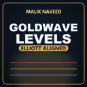 GoldWaveLevels ElliottTheoryAligned trading robot logo