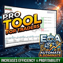 Position Manager Market Structure MT5 trading robot logo
