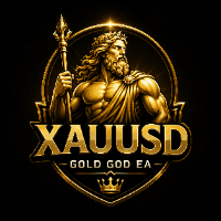Xauusd Gold God mt4 Aggressive Strategy Tester result, -21.74% simulated ROI
