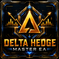 Delta Hedge Master EA trading robot logo