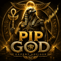 Pip God Conservative Strategy Tester result, 14.75% simulated ROI