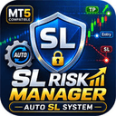 SL Risk Manager Auto Order SL System trading robot logo