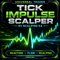 Universal Scalping Impulse trading robot logo