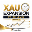 Xau Expansion Price Level Hourly trading robot logo