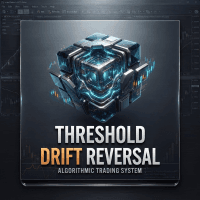 ThresholdDriftReversal Conservative Strategy Tester result, 14.76% simulated ROI