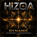 HIZOA Dynamic Support and Resistance Indicator trading robot logo