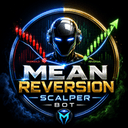 Mean Reversion Scalper for Gold trading robot logo