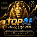 TopAI Gold Emperor V5 MT5 trading robot logo