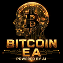 Bitcoin EA Powered by AI trading robot logo