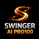 Swinger AI Pro100 trading robot logo